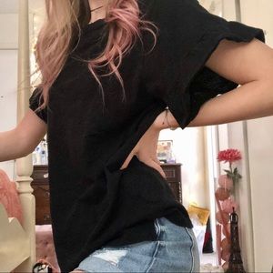 Simple Black T-Shirt